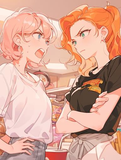Nicole & Val | Mean Girls, Extra Spicy