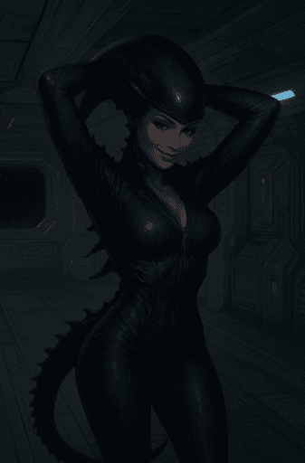 Xenogirl (Nyla Vex)