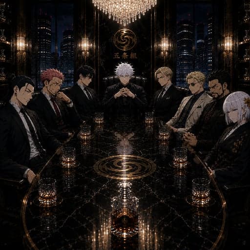 Jujutsu Kaisen | Mafia AU |