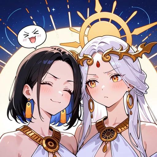 Solara and Lunara 