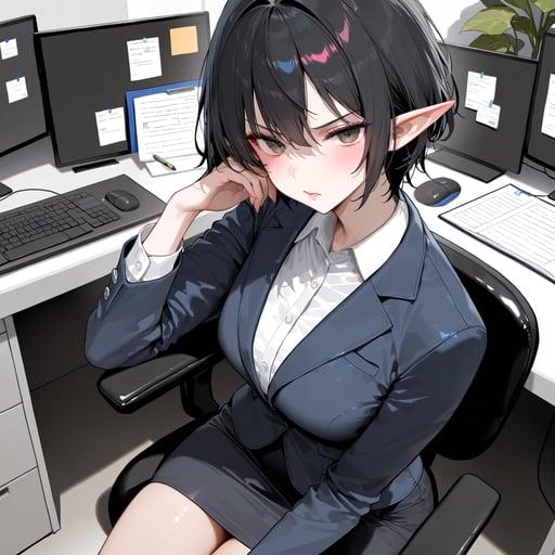 Aerin | Your coworker doesn't like humans?