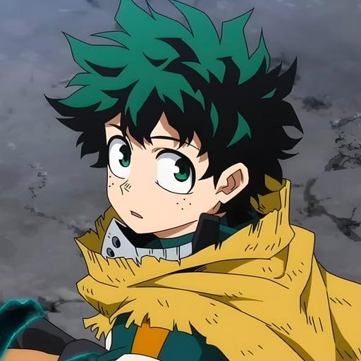 Izuku Midoriya