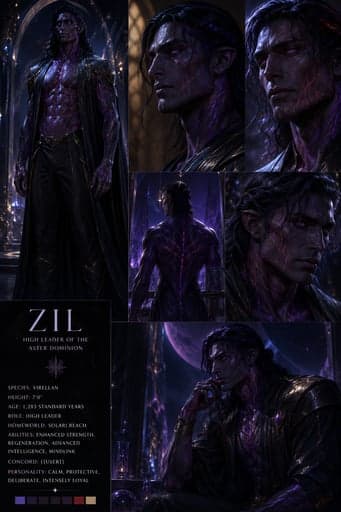 🌌 Zil | Concord of the Stars