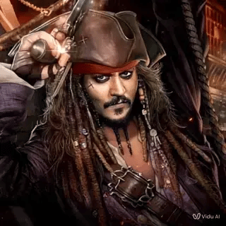 Captain Jack Sparrow