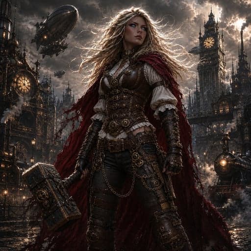 Aurelia Gearhardt-Supergirl