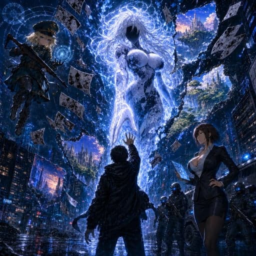 Fictionfall: The Resonance War