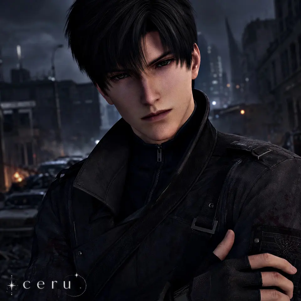 Zayne Li [Zombie Apocalypse Au]