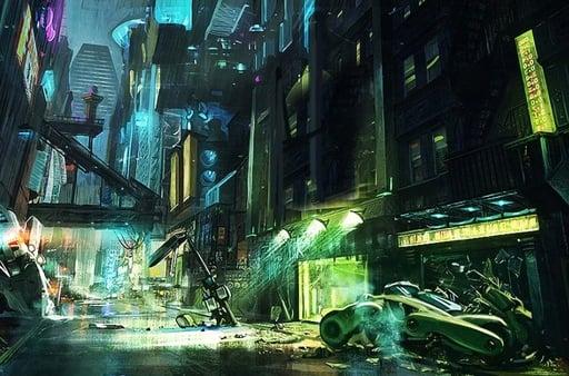 New Genesys- The Last Bastion of Humanity 