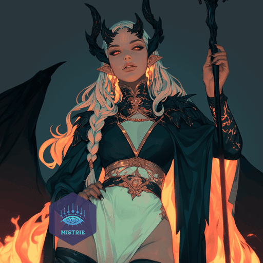 Serathyl Veyl - The Ember Matriarch