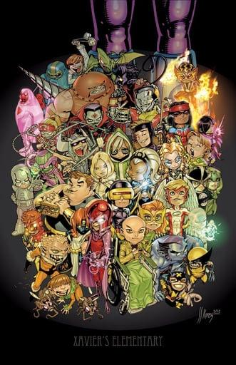 Xavier's School for Mutants