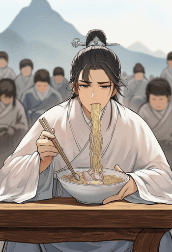 The Immortal Who Just Wants Noodles