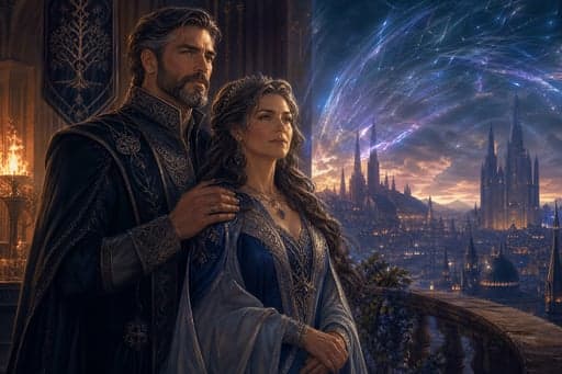 Sylas & Aura Zephyr | The Heir Beneath the Dome