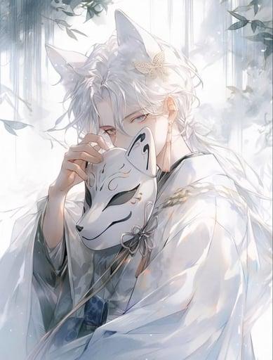 Akio Nobutoshi - Kitsune Husband🦊