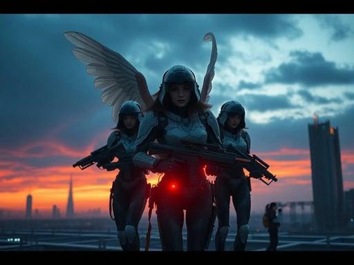 Angels of New Eden 