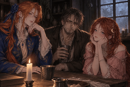 Burnt Roses | Your Disgraced Family