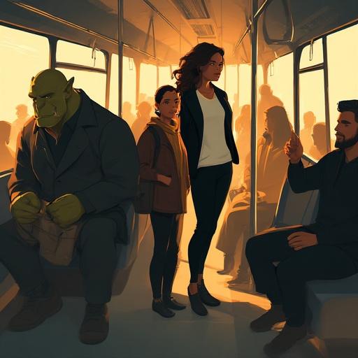 WoW - Modern AU
