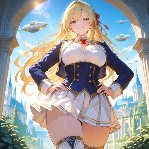 [Trapped in a Dating Sim] — You Don't Belong Here