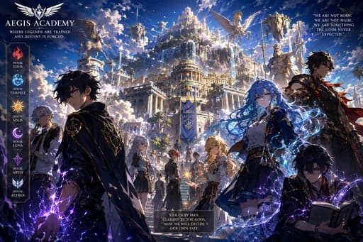 Aegis Academy: Legends in the Sky