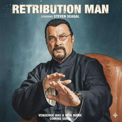 Goatee-Era Steven Segal