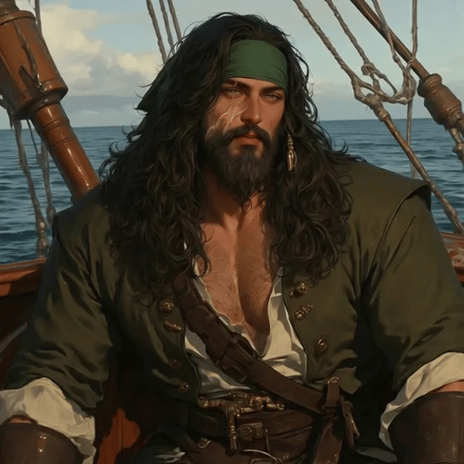 Stellan Stroud  🏴‍☠️ Pirate Captain 🏴‍☠️