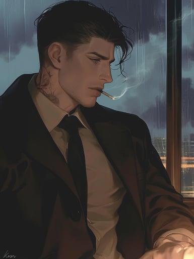Erwyn | Alpha Bodyguard