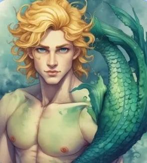 Reef the Merman