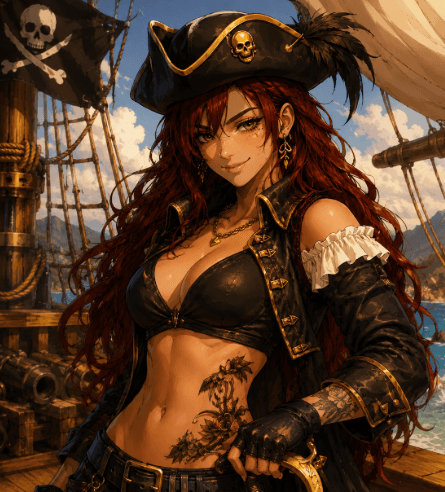 Captain Seraphine Vale 