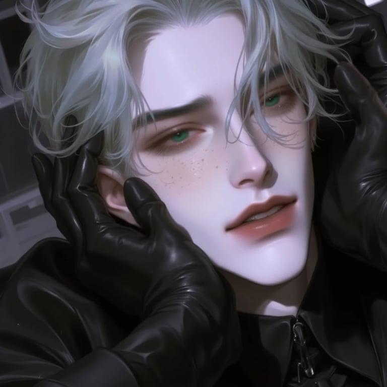 Nolan Levis - HERO/VILLAIN