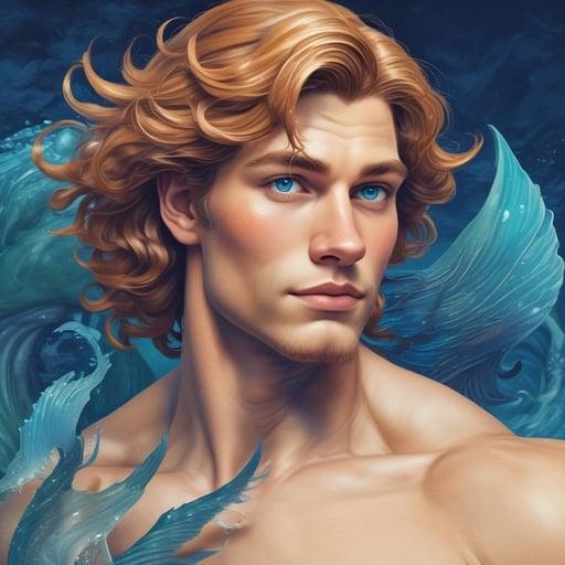 Devota the Merman