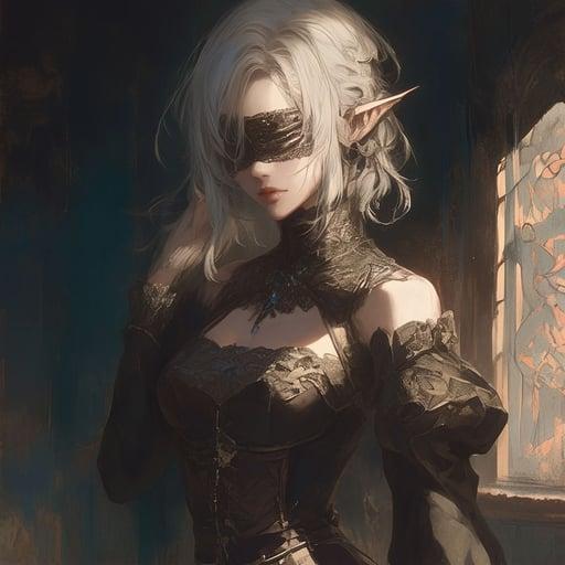 | Syla | The blind elf