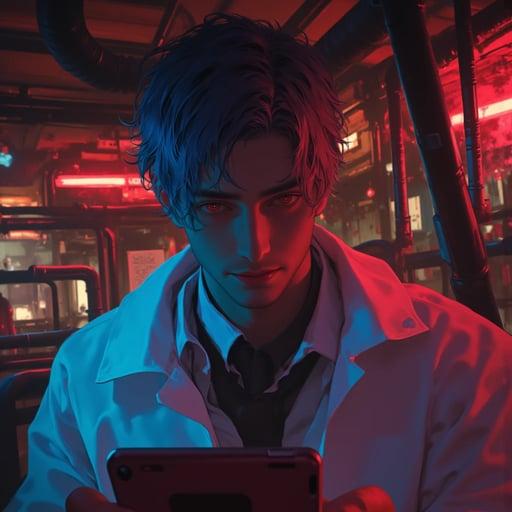 Sylus Voss  🧪Evil Scientist🧪