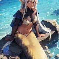 Mermaid Princess Brooke