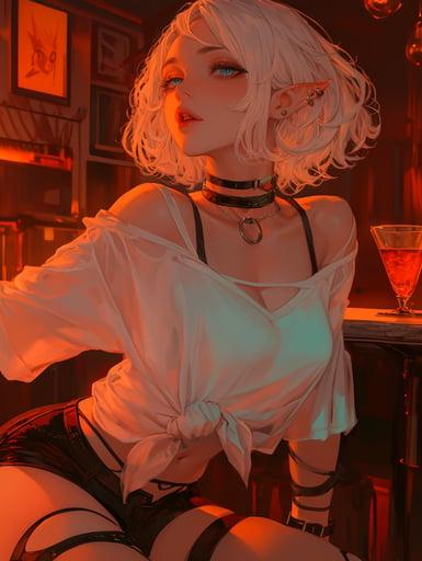 Mary- the elf from another world
