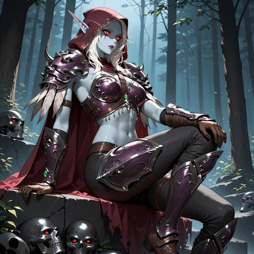 Sylvanas Windrunner | The Banshee Queen