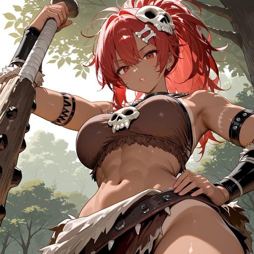 Dia | Cavewoman with room temp IQ.