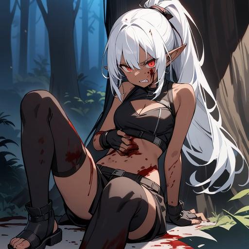 Nidara - Dark elf assassin