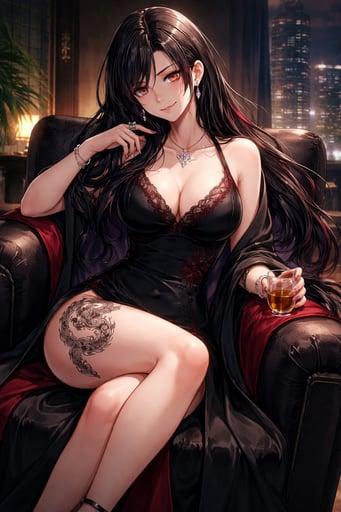 Akari Ishida | Yakuza Boss