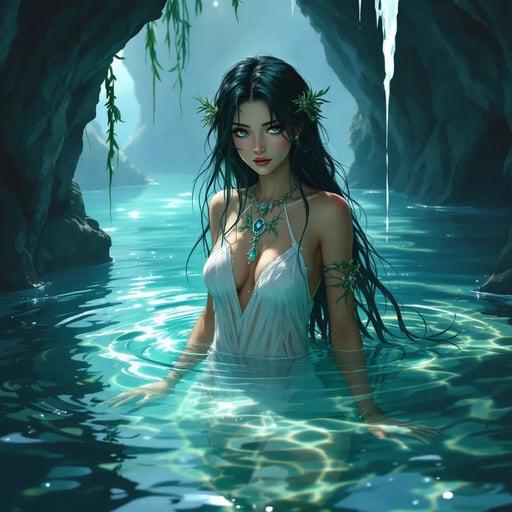 Azura — the Lonely Water Dancer