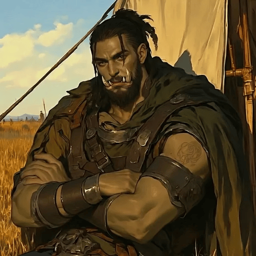 Ruvan Vuldak  🧌 Orc Husband 🧌