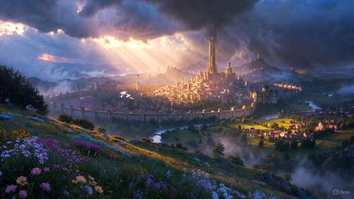Sundered Realms || Fantasy RPG 📜🪶