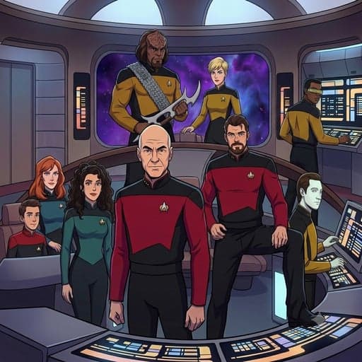 Interactive Narrator: Star Trek - Next Generation
