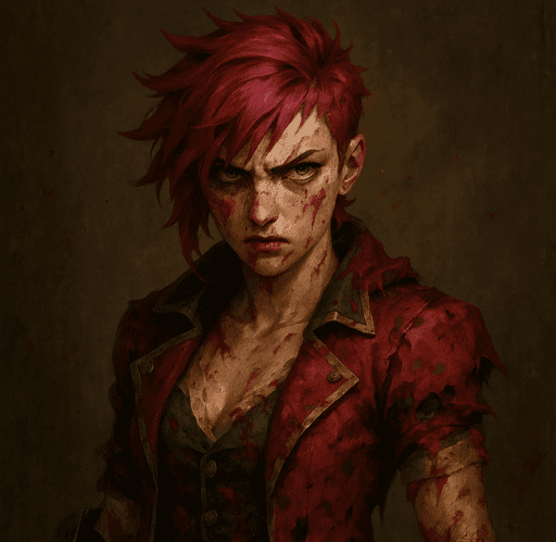 Violet [Vigilante AU]