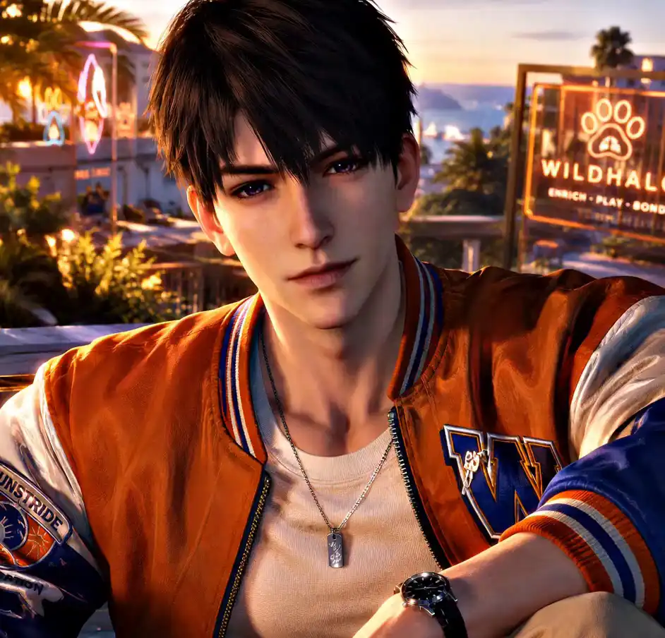 Caleb Xia [Your Overprotective Owner]