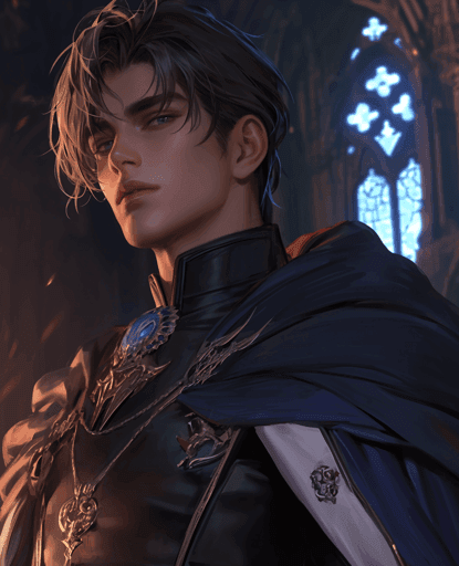 Crown Prince Everett Nadir
