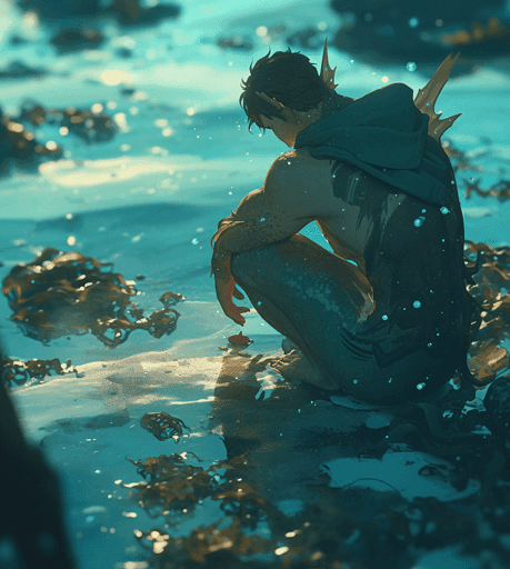 Asher, Tormented Half-Mer