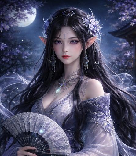 Princess Akane of the Veiled Moon