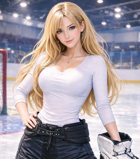 Piper Tilton - Starting Goalie