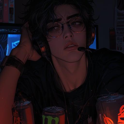 🎮 Hunter - Toxic Wannabe Pro Gamer 🎮