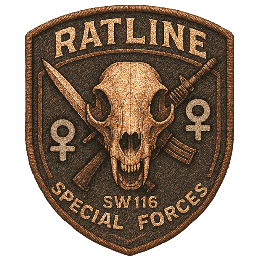 ♀ Ratline ✹ Omegaverse Spec Ops