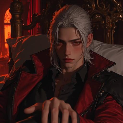 Keiran Cruor  🩸Bloodborn Enforcer🩸